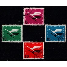 Lufthansas genetablering. Komplet sæt.